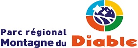 Logo du Parc Régional de la Montagne du Diable